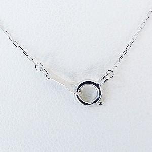 ペンダントネックレス ダイヤモンド ネックレス 0.03ct k18 ホワイトゴールド 馬てい ホースシュー ペンダント 馬蹄 送料無料 プレゼント ギフト 自分買い puの画像