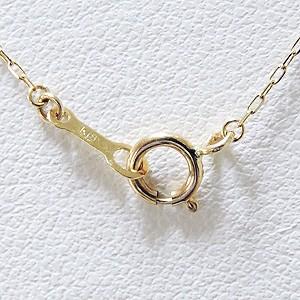 ペンダント ネックレス ダイヤモンド ペンダントネックレス スリーストーン 0.10ct k18 ゴールド 4月誕生石 送料無料 プレゼント ギフト ご褒美 自分買い puの画像