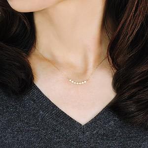 ペンダント ネックレス ダイヤモンド ペンダントネックレス 0.15ct k18 ゴールド チェーン付 4月誕生石 送料無料 プレゼント ギフト ご褒美 自分買い puの画像