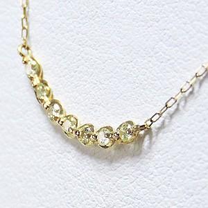 ペンダント ネックレス ダイヤモンド ペンダントネックレス 0.15ct k18 ゴールド チェーン付 4月誕生石 送料無料 プレゼント ギフト ご褒美 自分買い puの画像