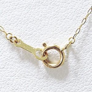 ペンダント ネックレス ダイヤモンド ペンダントネックレス 0.15ct k18 ゴールド チェーン付 4月誕生石 送料無料 プレゼント ギフト ご褒美 自分買い puの画像