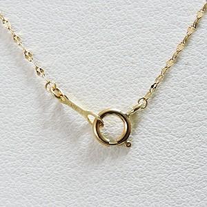 ネックレス ペンダント ダイヤモンド ダイアモンド プチネックレス イエローゴールド k18 チェーン 送料無料 プレゼント ギフト ご褒美 自分買い puの画像