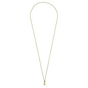 シトリン ネックレス ペンダント シトリンネックレス シトリンペンダント 黄水晶 2way 18金 k18 ゴールド 11月誕生石 送料無料 プレゼント ギフト puの画像