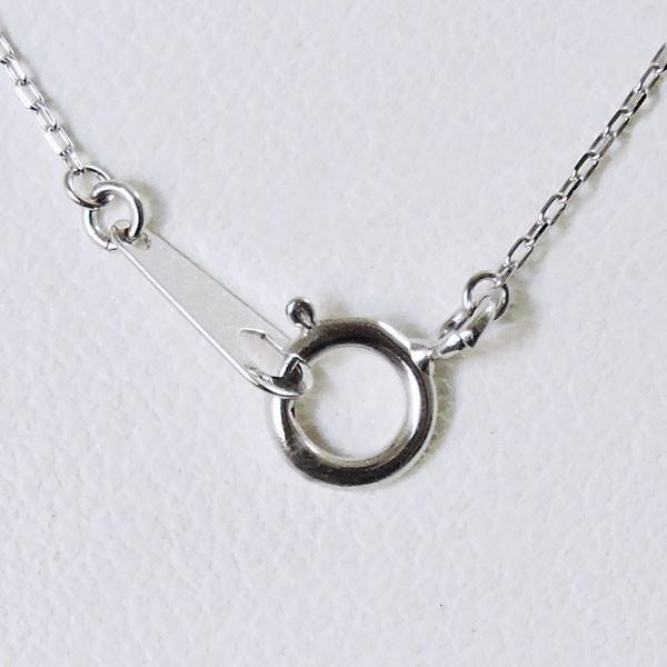 ダイヤモンド ペンダントネックレス 2019 k18 ホワイトゴールド 0.02ct