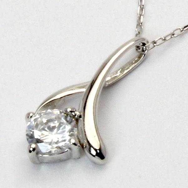 ダイヤモンド ネックレス ダイヤ ダイヤネックレス 一粒 10金