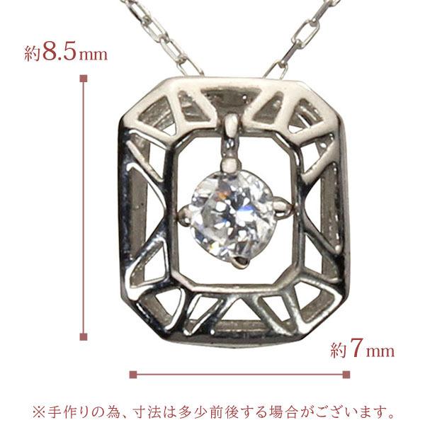 ダイヤモンド ネックレス ダイヤ ダイヤネックレス k18 18k 18金 ホワイトゴールド レディース 送料無料 4月誕生石 プレゼント 自分買い puの画像