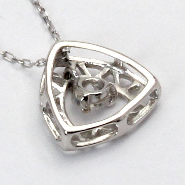 ダイヤモンド ネックレス ダイヤ ダイヤネックレス k18 18k 18金 ホワイトゴールド レディース 送料無料 4月誕生石 プレゼント 自分買い puの画像