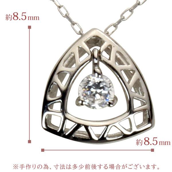 ダイヤモンド ネックレス ダイヤ ダイヤネックレス k18 18k 18金 ホワイトゴールド レディース 送料無料 4月誕生石 プレゼント 自分買い puの画像