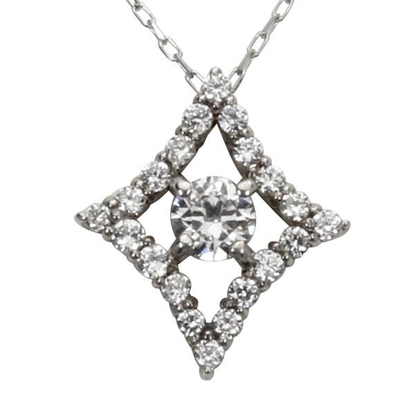 ダイヤモンドネックレス ダイヤモンド ネックレス ダイヤ ダイヤネックレス サザンクロス 十字星 プラチナ レディース 送料無料 プレゼント ギフト puの画像