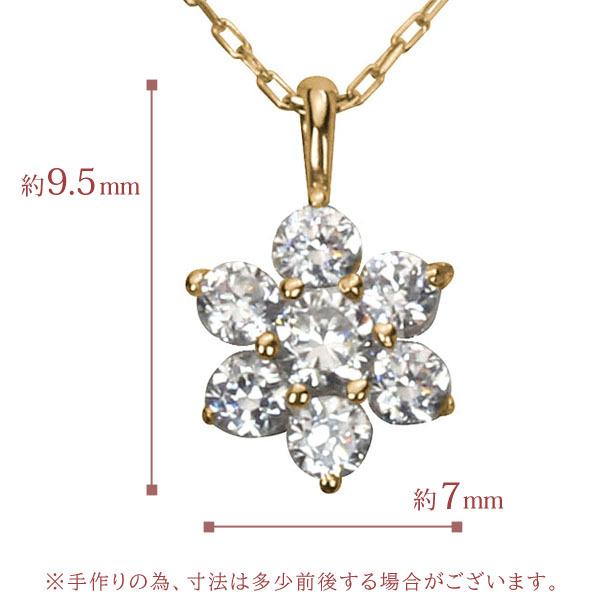 ダイヤモンドネックレス ダイヤモンド ネックレス ダイヤネックレス ダイヤ k10 10k 10金 イエローゴールド 送料無料 プレゼント ギフト ご褒美 自分買い puの画像
