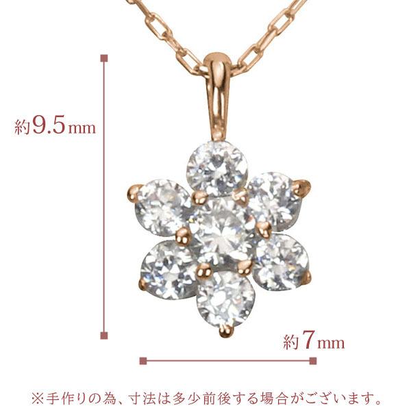週末特価！花型ダイヤモンドペンダント18金ネックレス 楽天市場】【即日発送対応（休業日を除く）】ダイヤモンド