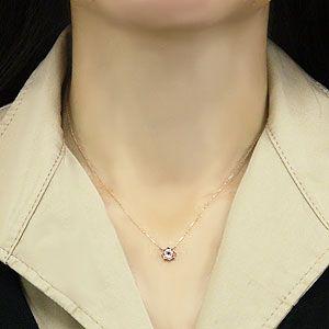 アミュレット ネックレス ペンダント ガーネット アメジスト アクアマリン ピンクトルマリン シトリンペリドット k18 ピンクゴールド プレゼント 自分買い puの画像
