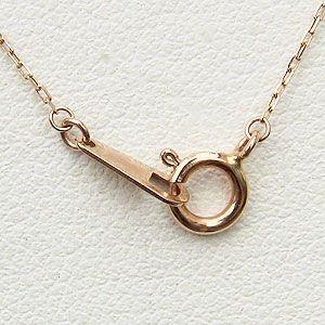 ハートモチーフ ダイヤモンド ペンダント ネックレス ピンクゴールド k18 ダイヤモンド 0.07ct 送料無料 プレゼント ギフト ご褒美 自分買い puの画像