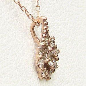 ペリドット ダイヤモンド ペンダント ネックレス ピンクゴールド k18 ダイヤモンド 0.08ct 8月誕生石 送料無料 プレゼント ギフト ご褒美 自分買い puの画像