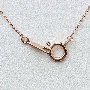 ダイヤモンド ペンダント ネックレス ハートモチーフ ピンクゴールド k18 ダイヤモンド 0.12ct 送料無料 プレゼント ギフト ご褒美 自分買い puの画像