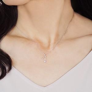 イニシャルT ペンダントネックレス ダイヤモンド 0.01ct k18 ホワイトゴールド 送料無料品質保証書付 人気 プレゼント ギフト ご褒美 自分買い puの画像
