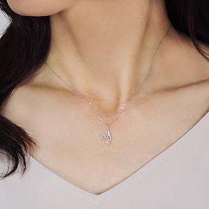 イニシャルY ペンダントネックレス ダイヤモンド 0.01ct k18 ホワイトゴールド 送料無料品質保証書付 人気 プレゼント ギフト ご褒美 自分買い puの画像