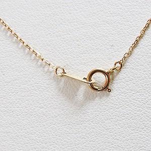 ネックレス ペンダント ダイヤモンド ダイアモンド ハートモチーフ クロスモチーフ 十字架 ピンクゴールド k18 チェーン 送料無料 プレゼント ギフト puの画像