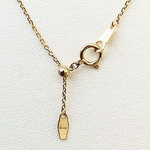 真珠ネックレス パールネックレス ダイヤモンド ステーションネックレス 1.00カラット イエローゴールド k18 送料無料 プレゼント ギフト ご褒美 自分買い pu_4