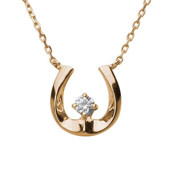 ネックレス ダイヤモンド ピンクゴールド k18 18k 18金 一粒 プチネックレス ダイヤ ペンダント レディース 送料無料 プレゼント ギフト ご褒美 自分買い