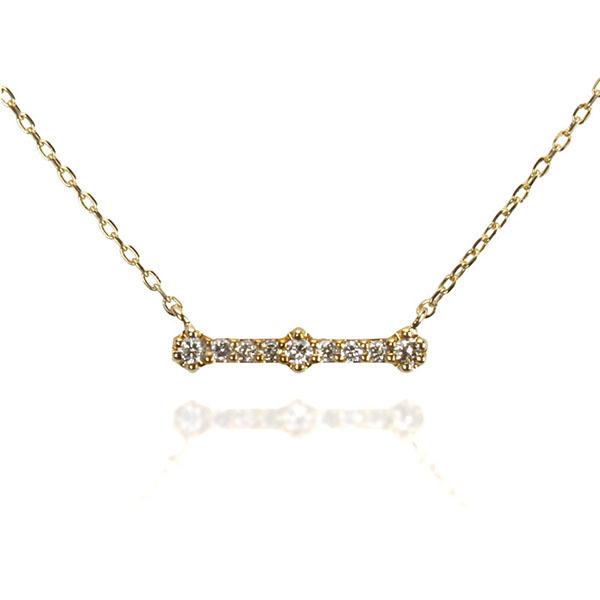ネックレス ダイヤモンド ダイヤネックレス ダイヤモンドネックレス k18 18k 18金 ホワイトゴールド レディース 送料無料 プレゼント ギフト 自分買い puの画像