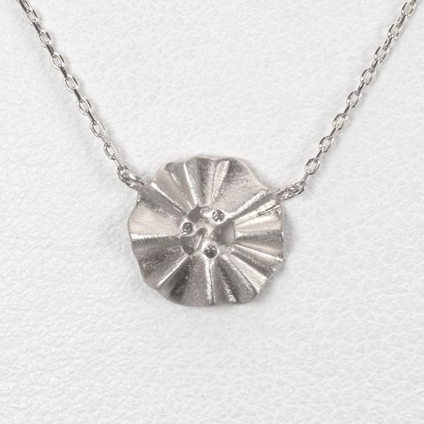 ネックレス ダイヤモンド ダイヤネックレス ダイヤモンドネックレス フラワー 花 pt900 プラチナ レディース 送料無料 プレゼント ギフト ご褒美 自分買い pu_2