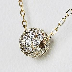 ダイヤモンド ダイヤモンドネックレス 0.21ct 18金 ゴールド k18