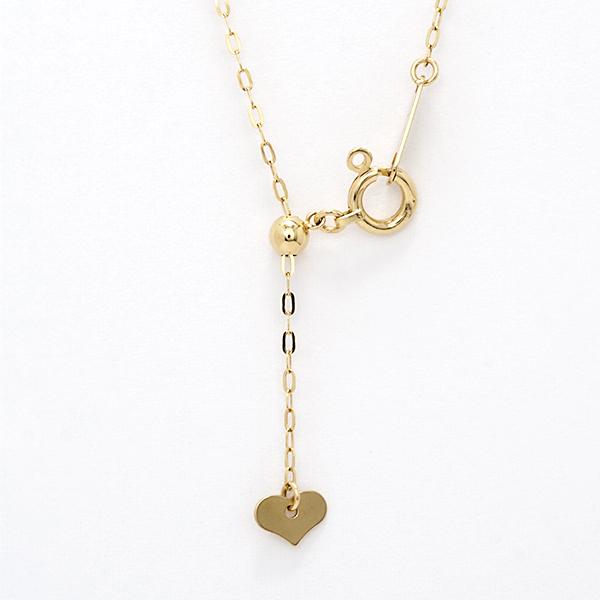 ダイヤモンド ネックレス ダイヤネックレス ダイヤ 0.16ct k18 18k 18金 イエローゴールド レディース 送料無料 カジュアル プレゼント 自分買い puの画像