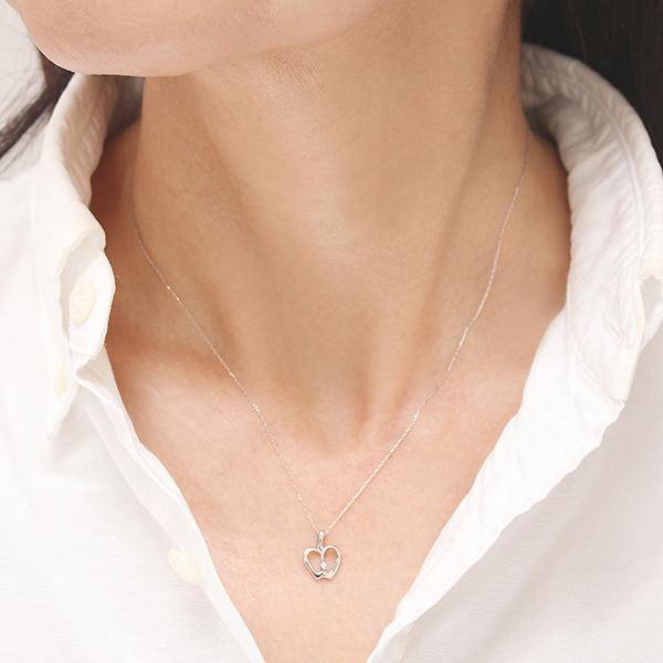 限定値下】遺品整理 ネックレス リング タイピンK18 真珠　純銀　silver ダイヤモンド ネックレス リンゴモチーフ りんご 林檎 アップル ダイヤ