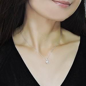 ダイヤモンド ダイヤモンドネックレス 0.40ct台 マーキスカット カット 
