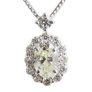 ダイヤモンド ダイヤモンドペンダントネックレス 0.30ct台 ホワイト  