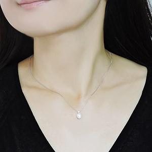 ダイヤモンド ダイヤモンドペンダントネックレス 0.30ct台 ホワイトゴールド k18 ダイヤネックレス チェーン 送料無料 プレゼント ギフト ご褒美 自分買い pu_1