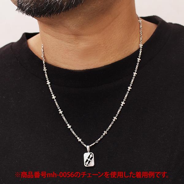 メンズペンダント ペンダントトップ 男性用 ダイヤモンド シルバー 百合の紋章 ペンダントヘッド 送料無料 プレゼント ギフト 自分買い ご褒美の画像