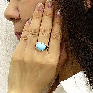 A7人気シール帳 ターコイズリング トルコ石リング ハートリング ダイヤモンド 0.15ct k18 ホワイトゴールド 指輪 送料無料 プレゼント ギフト ご褒美 自分買い p 【LWH2099121595】(75856円)