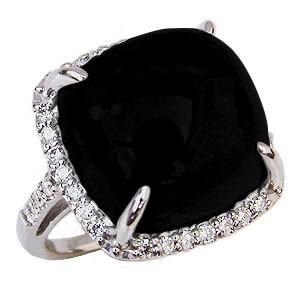 【高価値】 18金 k18 ホワイトゴールド 0.50ct ダイヤモンド 黒メノウ 黒瑪瑙 オニキス指輪 オニキスリング 送料無料 プレゼント 母の日 人気 Onyx 8月誕生石 指輪