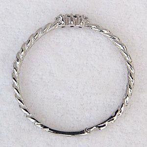 ブルーダイヤモンドリング 0.03ct スリーストーンリング ダイヤ 指輪 プラチナ pt900 送料無料 ジュエリー 人気 プレゼント ギフト ご褒美 自分買い puの画像
