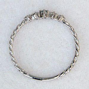ブルーダイヤモンドリング ダイヤモンドリング マリッジリング pt900 プラチナ 結婚指輪 送料無料 ジュエリー プレゼント ギフト ご褒美 自分買い puの画像