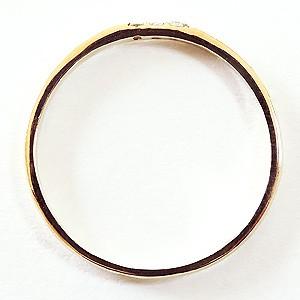 リング ダイヤモンド 0.03ct k18 ダイヤモンドリング 指輪 4月誕生石 送料無料 ジュエリー カジュアル プレゼント ギフト ご褒美 自分買い puの画像