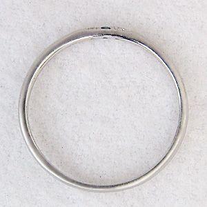 K18WG　ブルーダイヤモンドリング　D0.11ct　ホワイトゴールド　18金 K18WG ブルーダイヤモンドリング D0.11ct ホワイトゴールド 18金 Ring