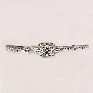 一粒 ダイヤモンドリング プロポーズ 指輪 ダイヤ0.03ct プラチナ pt900 送料無料 ジュエリー カジュアル 人気 プレゼント ギフト ご褒美 自分買い puの画像