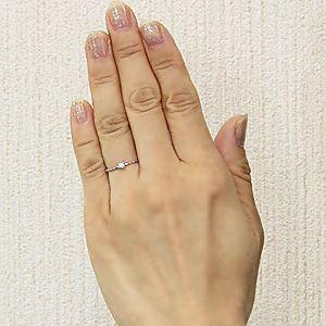 一粒 ダイヤモンドリング プロポーズ 指輪 ダイヤ0.03ct プラチナ pt900 送料無料 ジュエリー カジュアル 人気 プレゼント ギフト ご褒美 自分買い puの画像