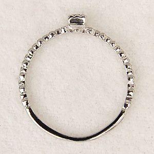 一粒 ダイヤモンドリング プロポーズ 指輪 ダイヤ0.03ct プラチナ pt900 送料無料 ジュエリー カジュアル 人気 プレゼント ギフト ご褒美 自分買い puの画像
