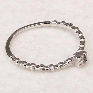 一粒 ダイヤモンドリング プロポーズ 指輪 ダイヤ0.03ct プラチナ pt900 送料無料 ジュエリー カジュアル 人気 プレゼント ギフト ご褒美 自分買い puの画像
