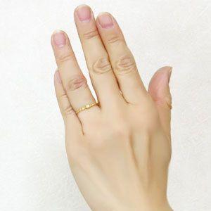 ダイヤ リング ダイヤモンド 指輪 K18 ピンキーリング 18金 指輪 rfr376-001.jpg