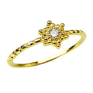 キラキラ❗️１ct✨ダイヤモンド✨ゴールド✨リング✨約12号✨指輪 K18 YG 0.6ct ダイヤモンド リング 送料無料 指輪 イエローゴールド