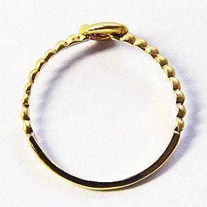 キラキラ❗️１ct✨ダイヤモンド✨ゴールド✨リング✨約12号✨指輪 ダイヤモンド K18リング(ピンクゴールド/4月誕生石)《14DB0821