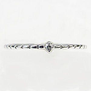 ピンキーリング ダイヤモンドリング 一粒 ダイヤモンド 0.01ct プラチナ 指輪 ミディリング ファランジリング 送料無料 プレゼント ギフト 自分買い puの画像