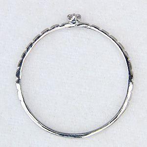 ピンキーリング ダイヤモンドリング 一粒 ダイヤモンド 0.01ct プラチナ 指輪 ミディリング ファランジリング 送料無料 プレゼント ギフト 自分買い puの画像