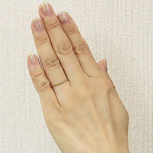 ダイヤモンドリング k18 指輪 ゴールド 一粒ダイヤ マリッジリング  