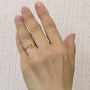 リング レディース ロードライトガーネット k18 ゴールド ガーネット 指輪 送料無料 ジュエリー 人気 プレゼント ギフト ご褒美 自分買い puの画像